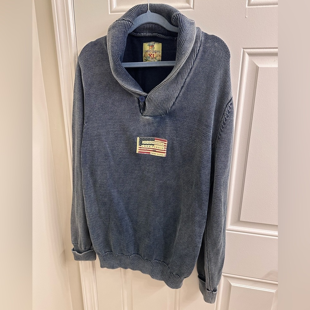 Men’s XL pullover sweater